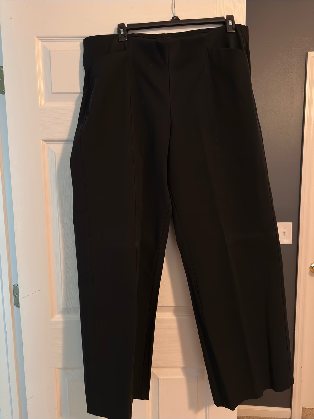 Old Navy Black High Rise Pixie Wide Leg XXL long